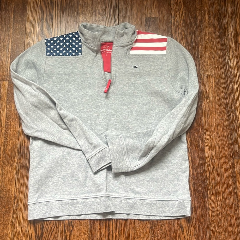 Vineyard Vines Quarter Zip sweatshirt